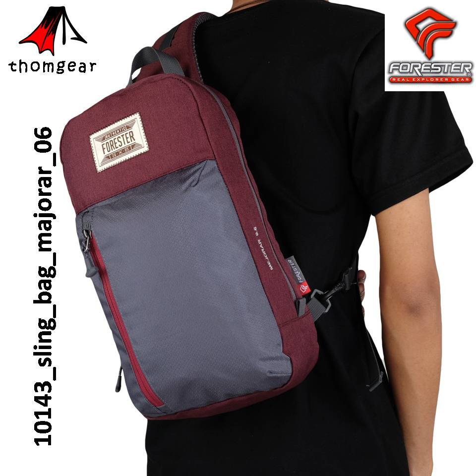 Thomgear Tas Slempang Forester 10143 Sling Bag Majorar 0.6 Original Thomgear Probolinggo