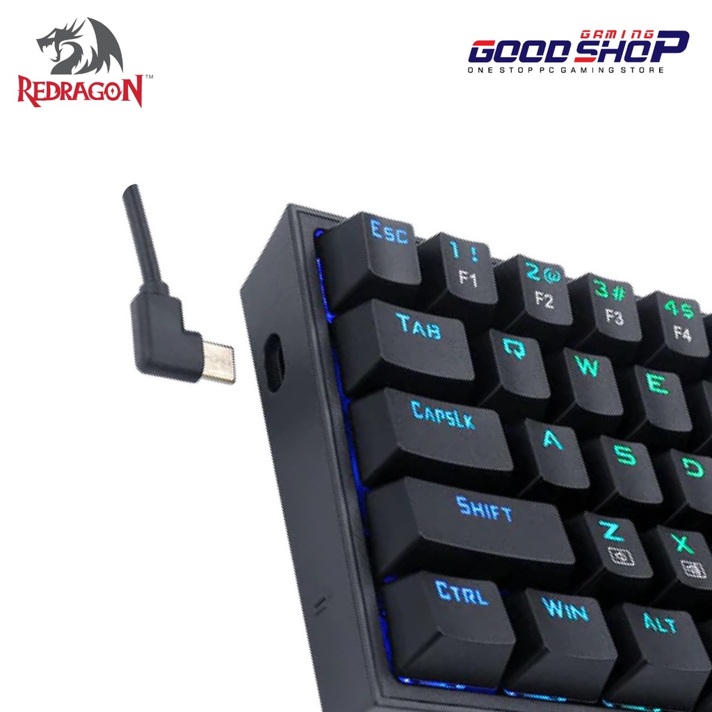 Redragon CASTOR K631 Universal RGB 68 Keys Mech - Gaming Keyboard