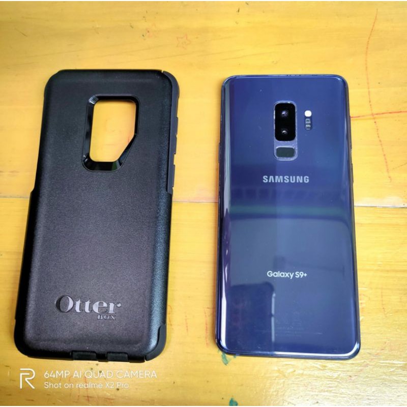 (Hp bekas) Samsung galaxy s9 plus Snapdragon single sim ex internasional