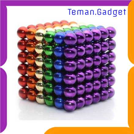 TG-MA MINOCOOL Mainan Magnetic Stick Bucky Balls Steel - TH007005A