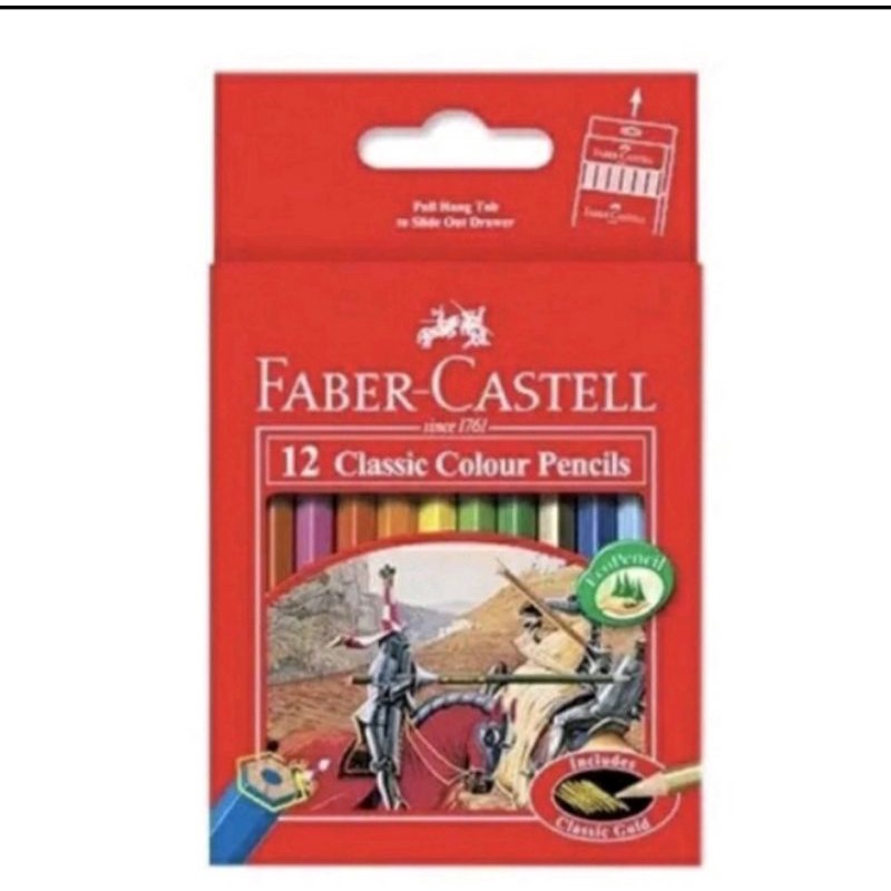 

PENSILWARNA FABERCASTEL12W 115851PENDEK