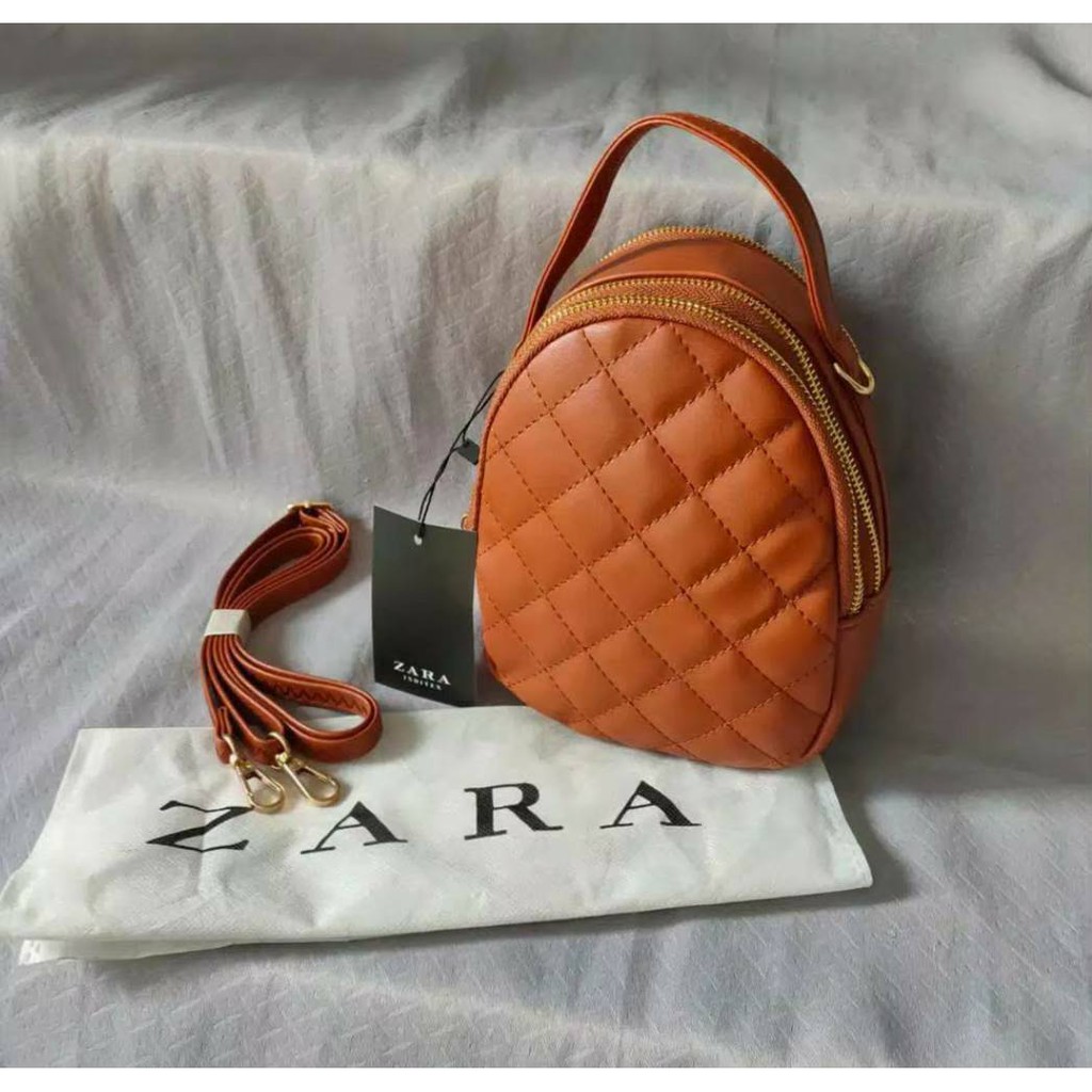 ZARA Bag FREE ZARA DUSTBAG / Tas Wanita Murah Tas Selempang Kulit
