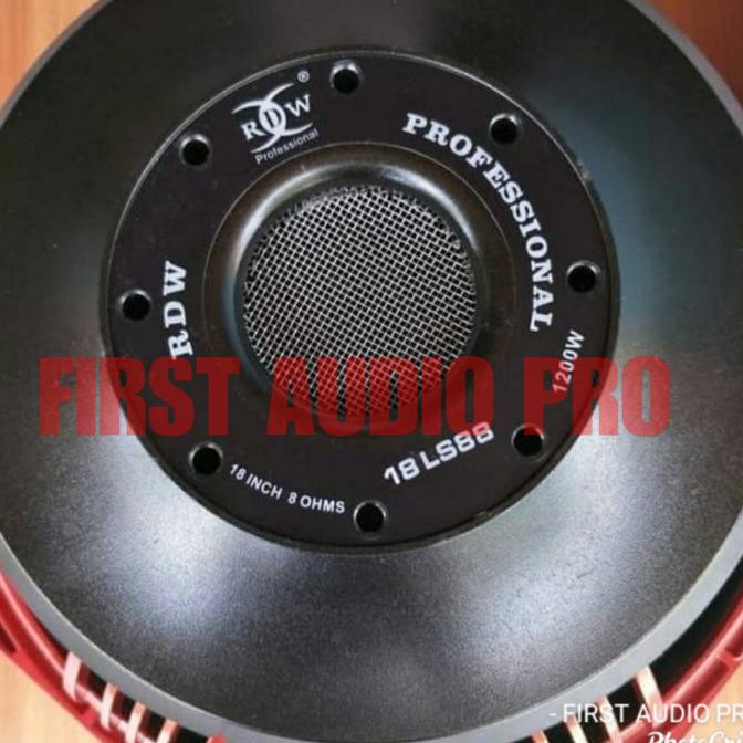 Speaker komponen RDW 18LS88 / 18 LS88 / 18LS 88 VOICE COIL 5 INCH ORI