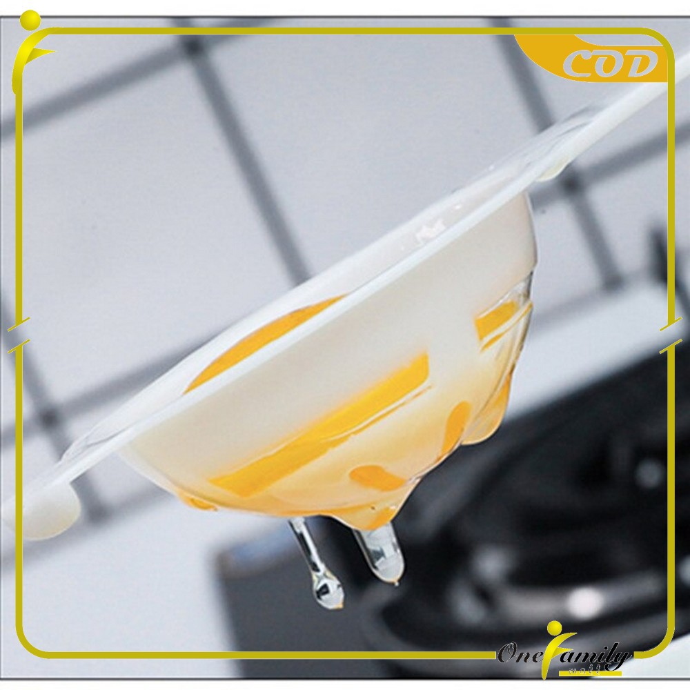 ONE-C139 Alat Pemisah Kuning Telur dan Putih Telor Egg Yolk Separator Murah Peralatan Dapur Praktis-4