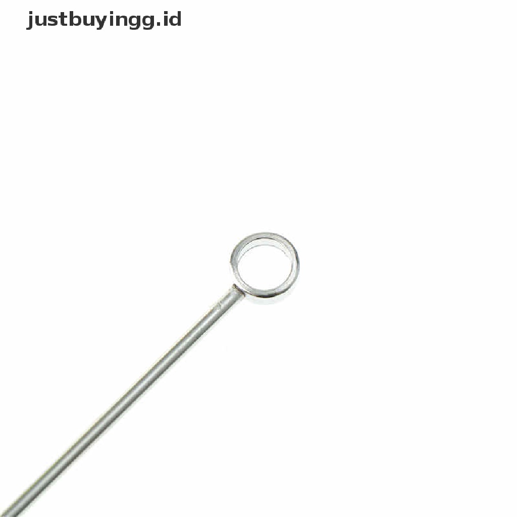 4 Jenis Jarum Tusuk Gigi Buah Cocktail Wine Bahan Stainless Steel Untuk Alat Dapur