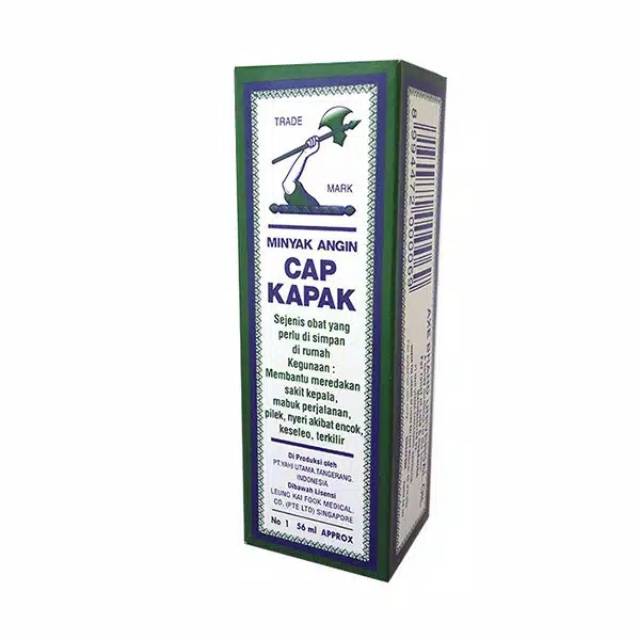 Minyak Angin Cap Kapak 56ml