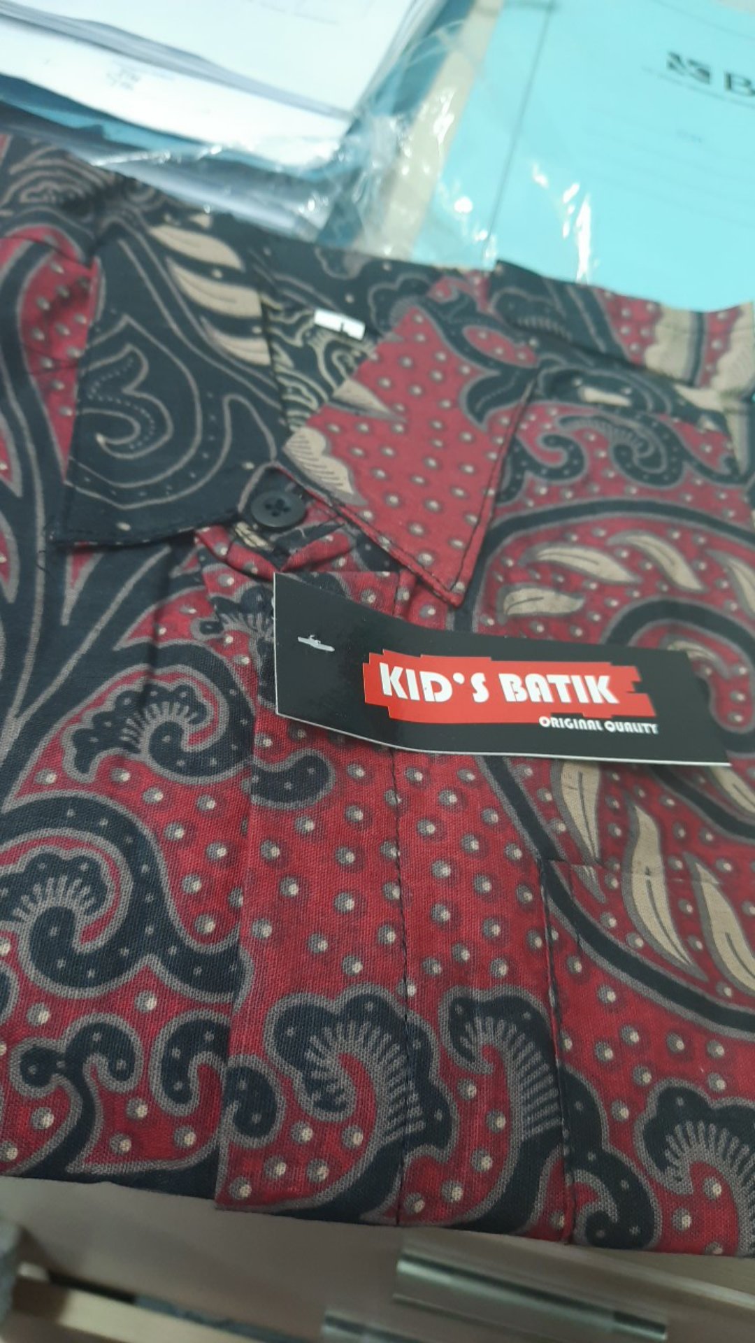 Kemeja Batik Anak Cowok//baju Batik Anak Cowok//batik Anak Laki Laki