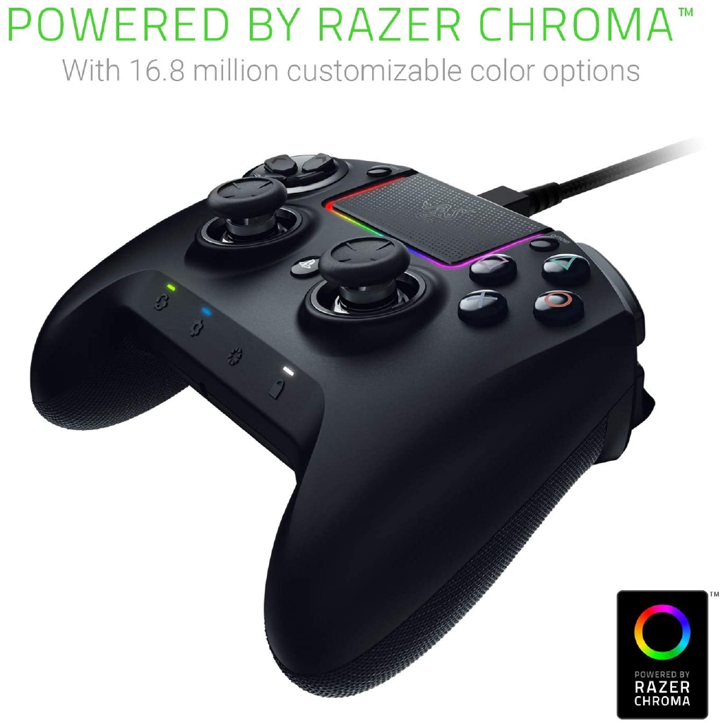 razer wired ps4 controller