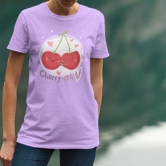 Kaos Wanita Cewek Cute Cherish You