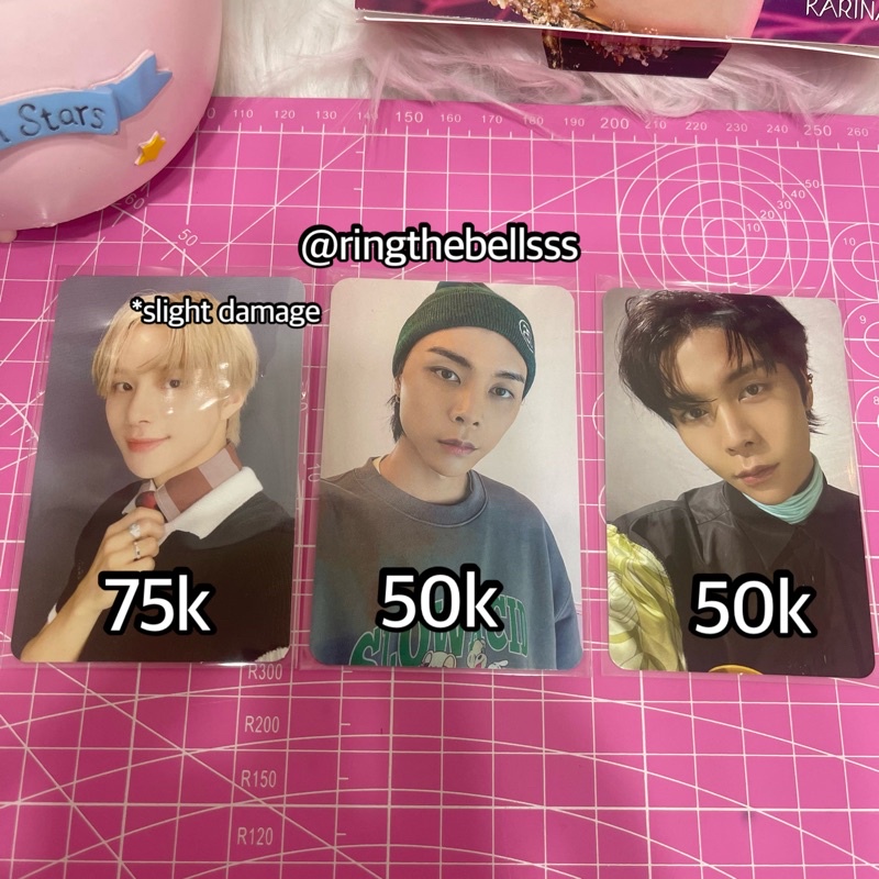 (READY STOCK) PC Jungwoo Classic, Johnny Slowacid, Johnny Sticky