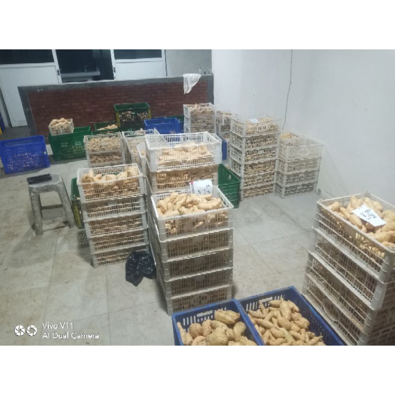 

ubi cilembu madu (kecil) 500gr&1000gr