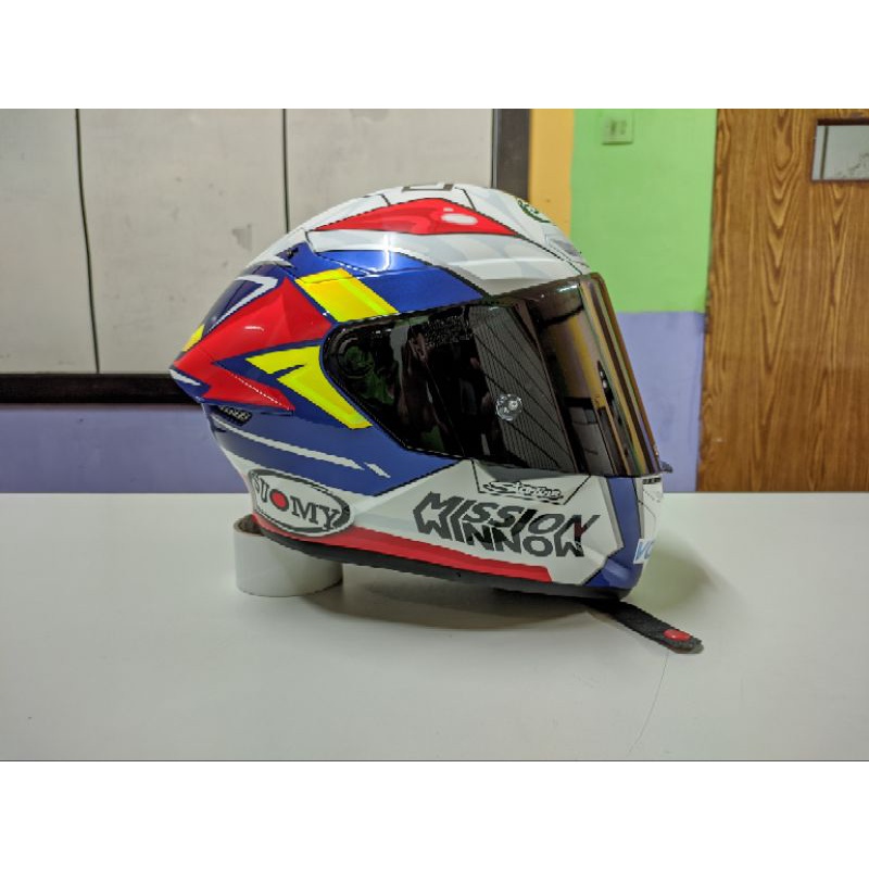 KYT TT-COURSE repaint airbrush suomy Dovizioso