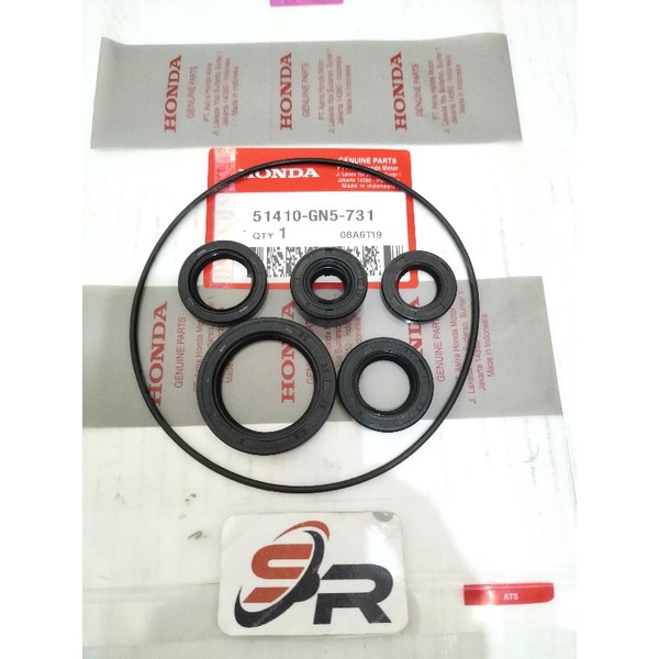 SIL SIL KOMPLIT 6 PCS (GN5) HONDA ORIGINAL SUPER FIT SUPRA X LAMA  REVO LAMA  LEGENDA  GREND  ASTRA  PRIMA