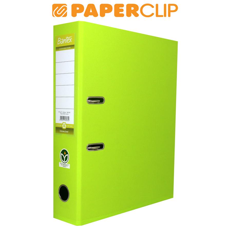 

ORDNER BANTEX 1465PP FC 65 LIME