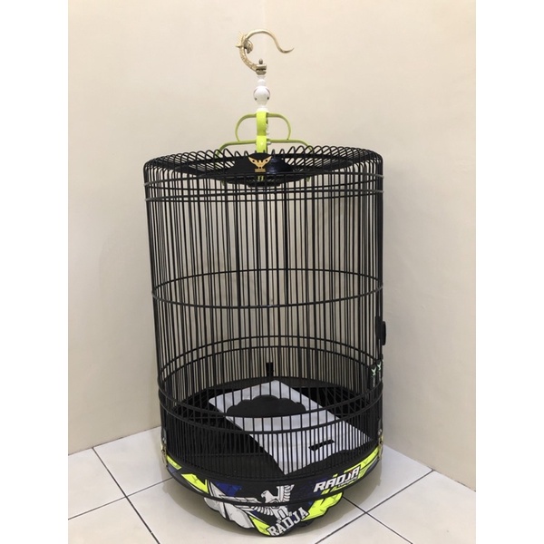 SANGKAR KANDANG MURAI PVC DECAL NO 2