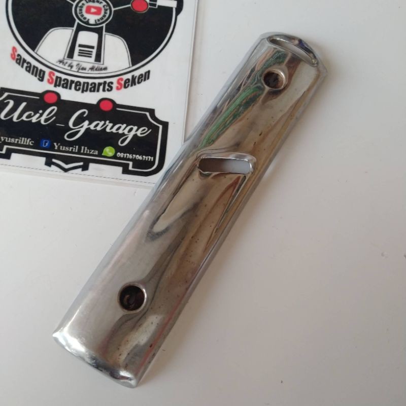 TAMENG KNALPOT JUPITER Z BURHAN VEGA R NEW TUTUP KNALPOT VEGA R NEW JUPITER Z BURHAN SEKEN ORIGINAL