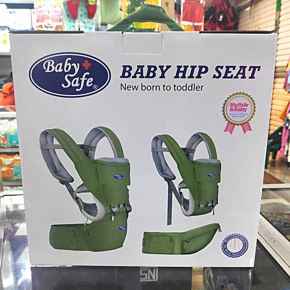 Baby Safe Baby Hip Seat Baby Carrier Gendongan Bayi Baru Lahir