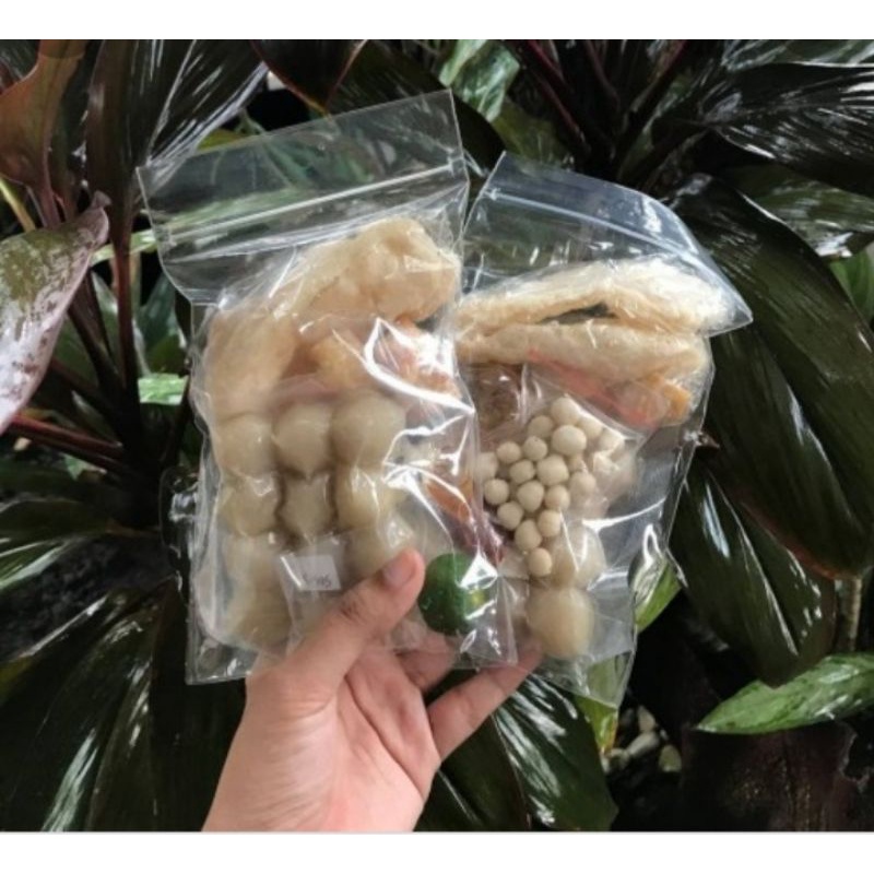 PAket 1kg// baso Aci tulang rangu isi 8pack//termurah