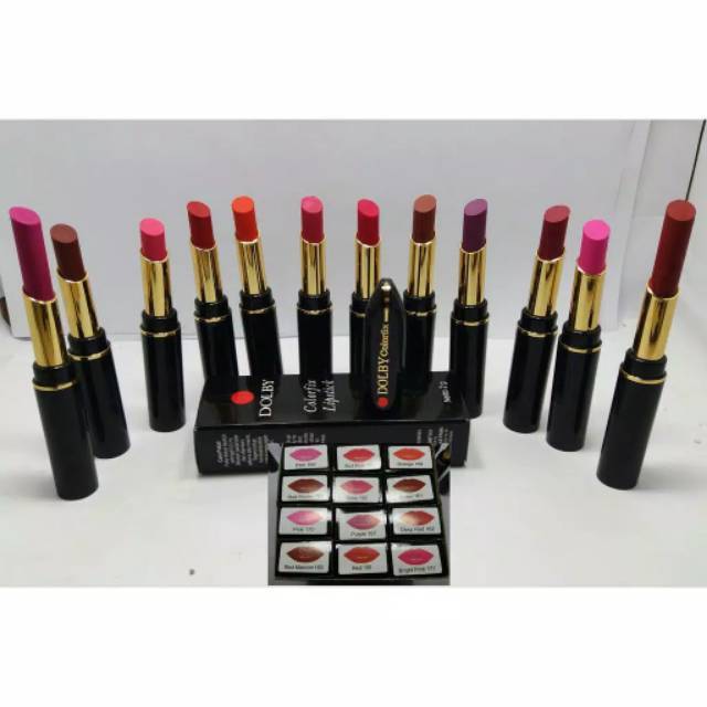 LIPSTIK DOLBY COLORFIX WARNA LUSINAN