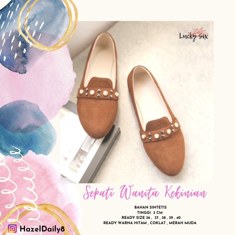 Sepatu Remaja Kekinian Model Terbaru Murah / FLASHSALE WEDGES BLUDRU BARABARA JLTL KEKINIAN