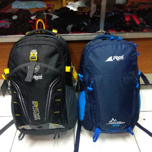 Tas Ransel Rei Ori 100% Tas Ransel Laptop Rei Tas kuliah/Kerja