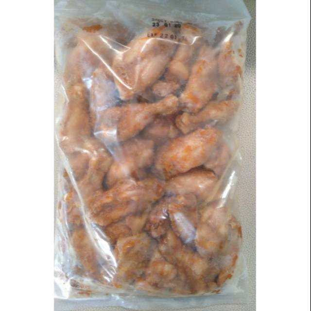 

CHICKEN WINGS PIZZA