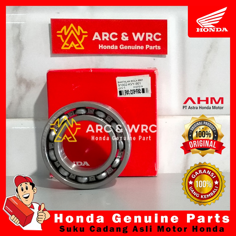 Bearing Klaher Laher Kruk Ker As 6007 Beat Karbu Beat FI Scoopy FI // 91002KVY901