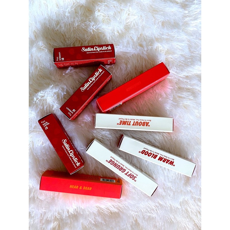 LIP SATIN LIP CREAM CANDYLAB CLEARANCE SALE
