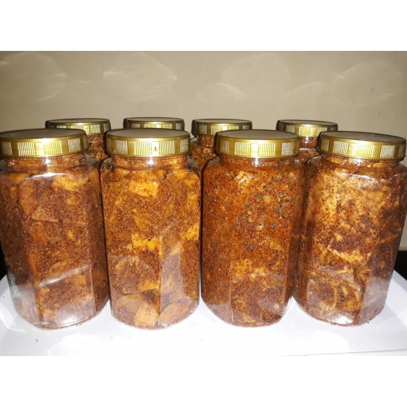 

Rendang Telor (asli Padang)