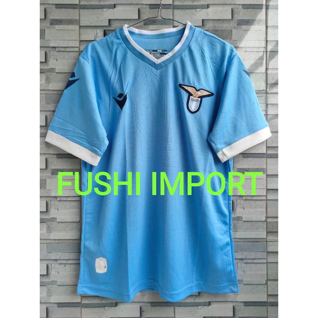 HQ JERSEY BOLA SS LAZIO MACRON HOME 2021-2022 GO HQ IMPORT