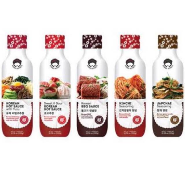 

Ajumma Republic Condiment Sauce : Bibimbap / BBQ / All Purpose Hot Spicy Saus Korea Barbeque Barbekyu