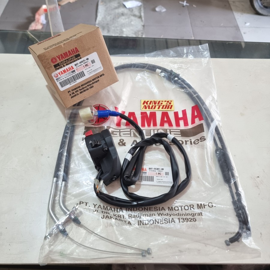 SAKLAR, KABEL GAS SPONTAN NEW MT25,MT-25 LED 2020 (B9T) ORIGINAL