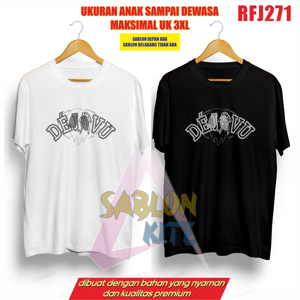 MURAH!!! KAOS JHOPE DEJAVU IN BANDARA RFJ271