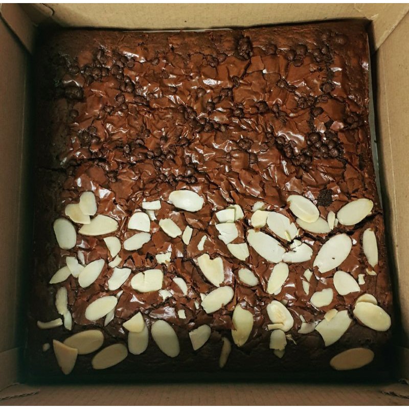 

Brownies 20x20cm 2 topping