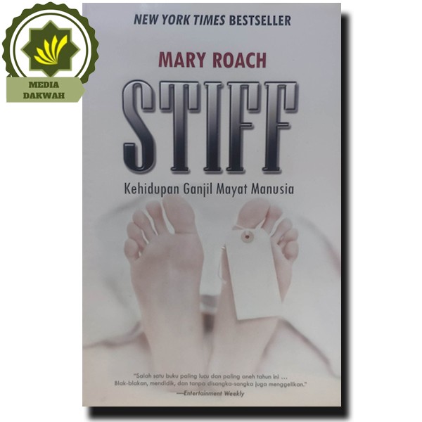 Buku Stiff Kehidupan Ganjil Mayat Manusia oleh Mary Roach