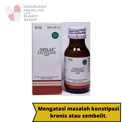 Opilax Lactulose Sirup - Mengatasi Konstipasi Kronis 60ml 120ml