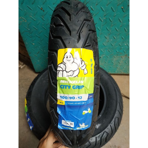 Jual BAN DEPAN SCOOPY DONAT 100/90-12 CITYGRIP MICHELIN TUBLES | Shopee ...