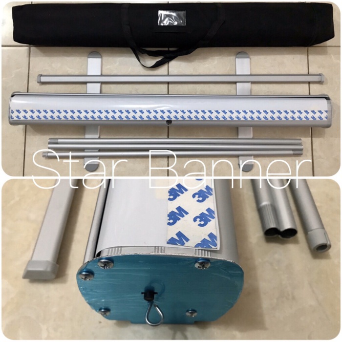 

Exclusive Roll Up Banner 80X200