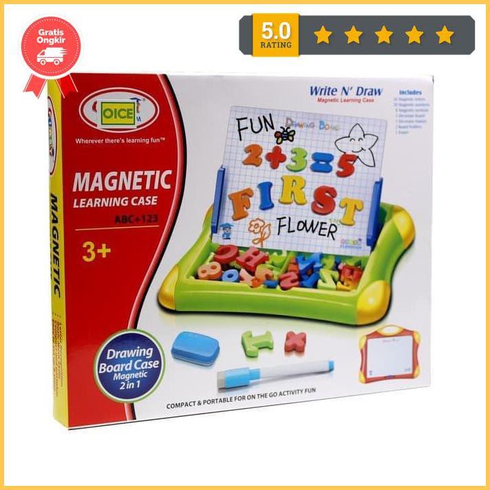 

Papan Tulis Magnet Magnetic Learning Board Alphabet Angka Belajar Paling Murah