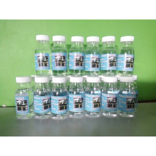 

Air Zamzam kemasan 70ml