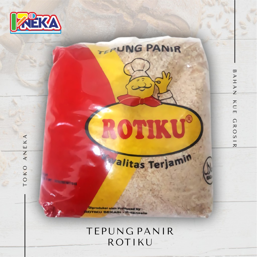 

Tepung Panir Rotiku