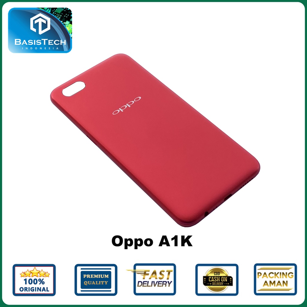 BACK COVER BACKDOOR CASING OPPO A1K