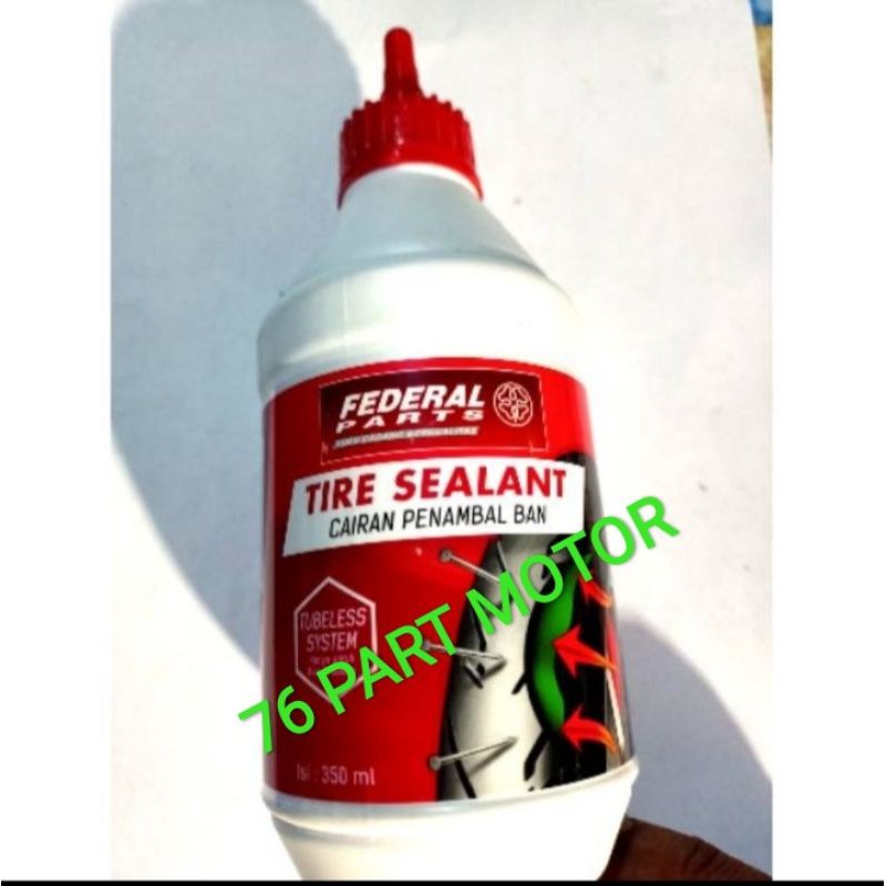 CAIRAN PENAMBAL BAN TUBLES UK.350 ML MERK FEDERAL