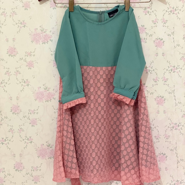 Preloved gamis anak zurazarine original