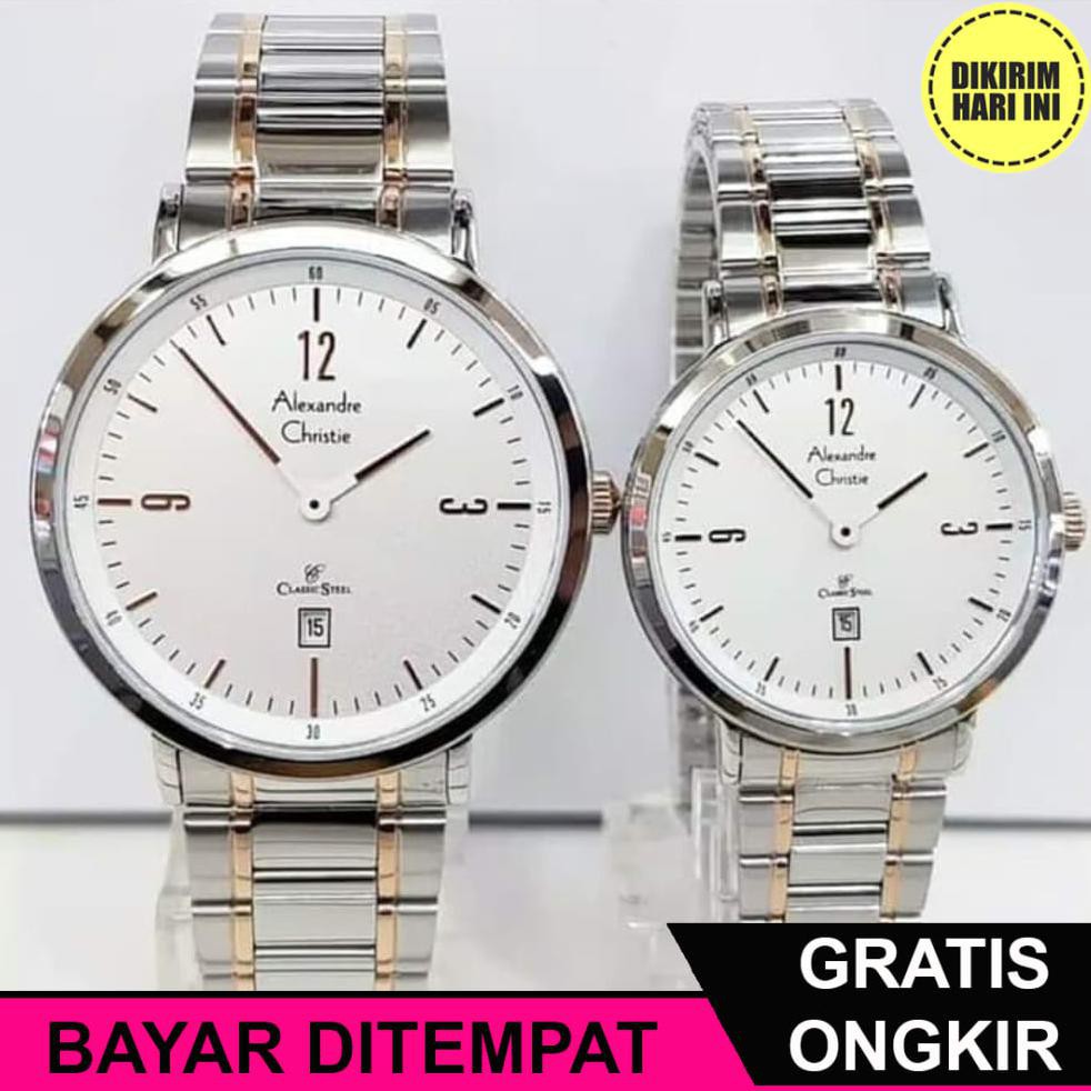 (BAYAR DITEMPAT) OE4379 ALEXANDRE CHRISTIE AC8499 AC 8499 COUPLE HARGA SATUAN ORIGINAL
