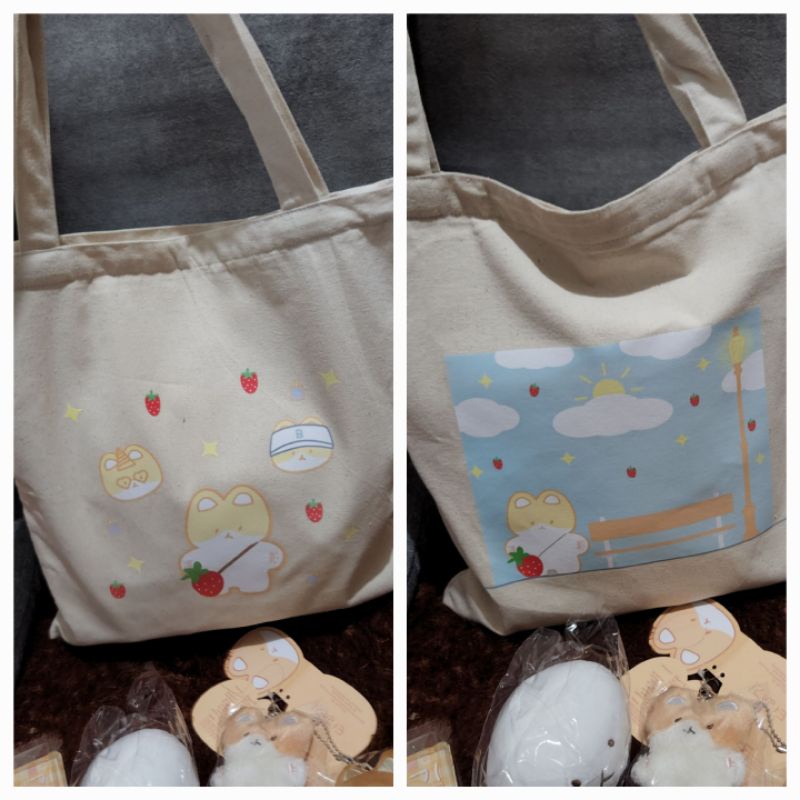 [Pre-Order] EXO Baekhyun Fanmade Teolaegi Totebag
