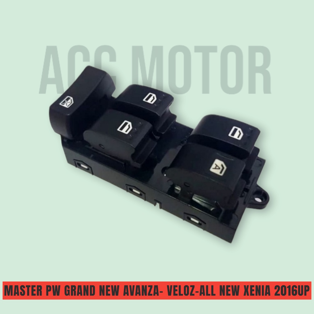 Master Switch Tombol Saklar Power Window Grand New Avanza - Veloz - Great New Xenia