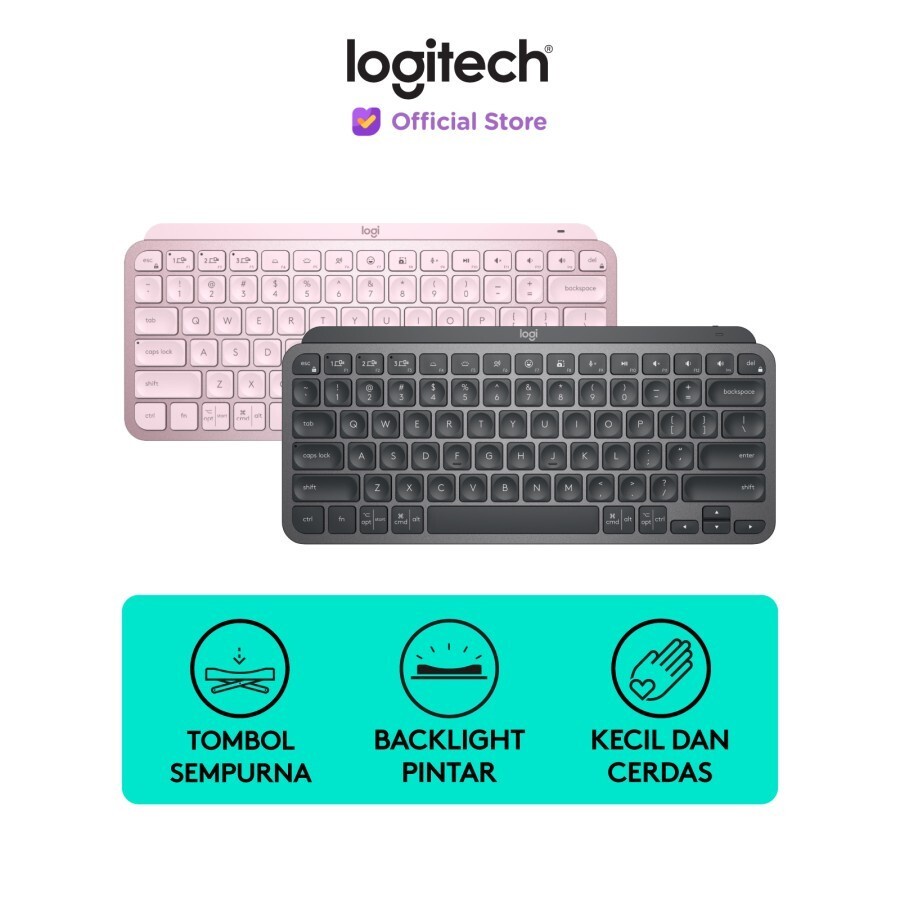 Keyboard Logitech MX Keys MINI Bluetooth &amp; Wireless - MX Keys Mini