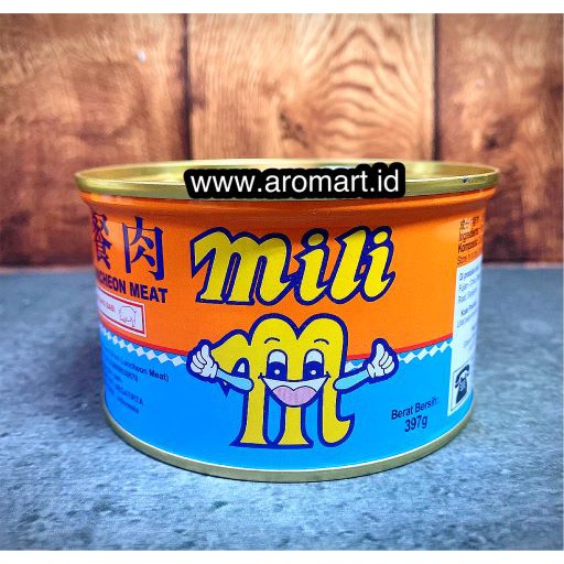 

Mili Pork Luncheon - 397g