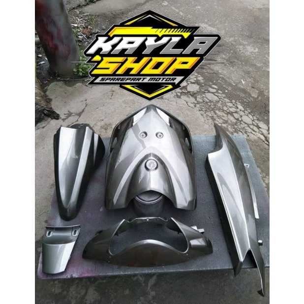 Body Halus Mio Smile Abu Abu/Grey TERMURAH